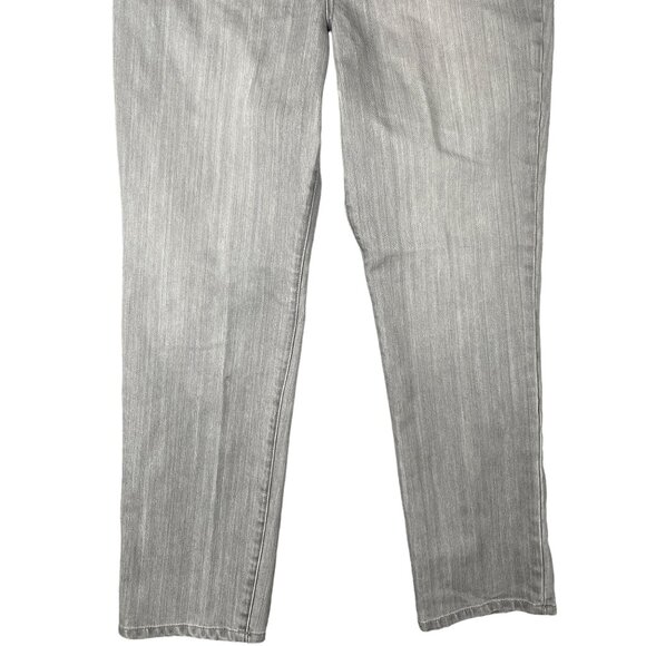Chicos Jeans 1/M/8 Office Work Capsule Everyday Minimal Basic Comfy Classic Chic - Picture 4 of 15